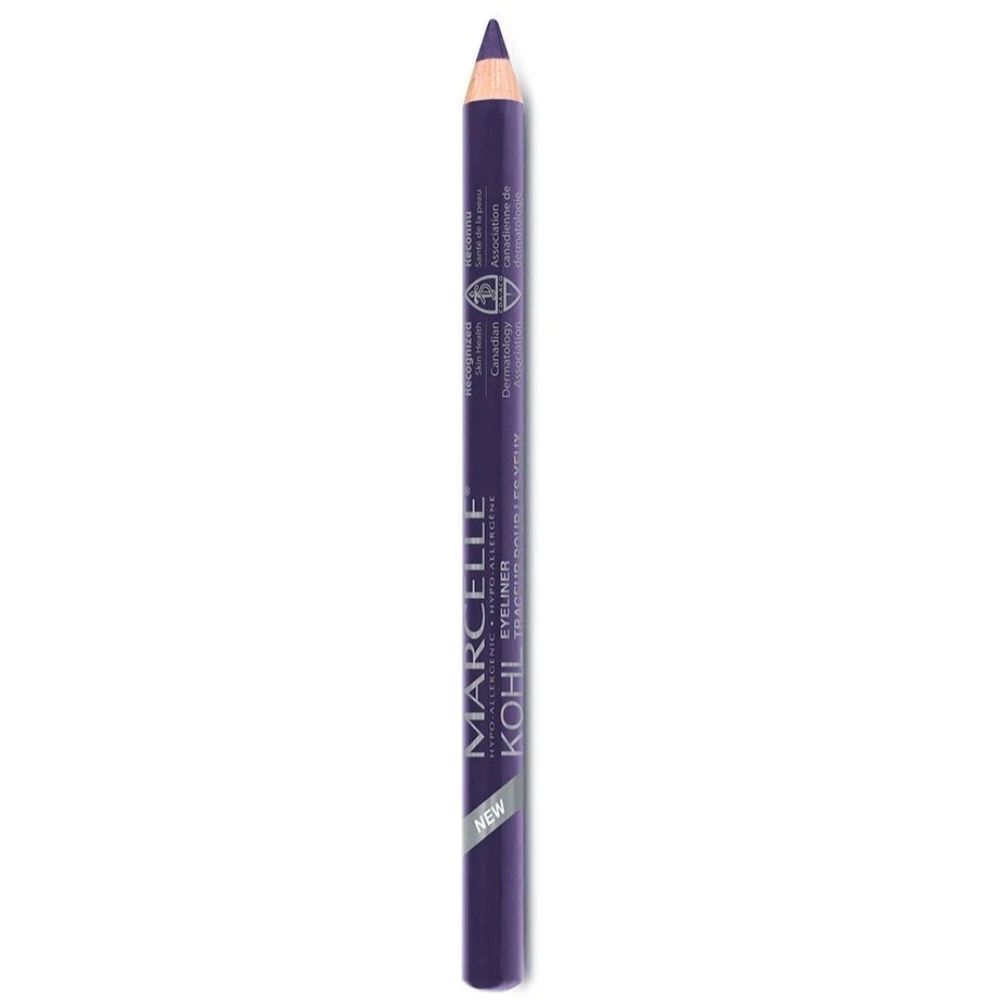 Marcelle Kohl Eyeliners Dark Plum  & Plum Hypoallergenic Waterproof Long Lasting